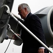 Rex Tillerson. 