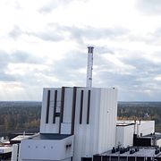 Kärnkraftverket Forsmark 1 och 2 vid Forsmarks kärnkraftverks anläggning i Forsmark.
