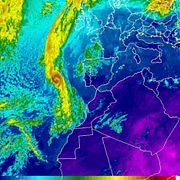 Orkanen Ophelia. 