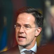 Mark Rutte, arkivbild. 