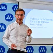 Moderatledaren Ulf Kristersson. 