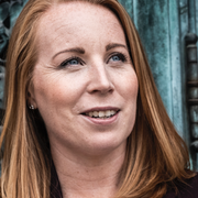 Centerpartiets ledare Annie Lööf/app för nätläkarebolag.