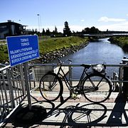 Gränsövergången i Haparanda.