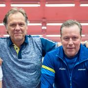 Mikael Appelgren, Jan-Ove Waldner och Jörgen Persson 2023. Arkivbild.