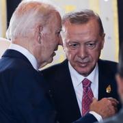 Biden och Erdogan.