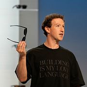 Metas vd Mark Zuckerberg . Arkivbild.