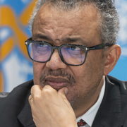 Minnesdag för pandemin i Storbritannien/WHO:s chef Tedros Adhanom Ghebreyesus.