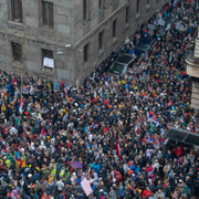 Protesterna i Belgrad