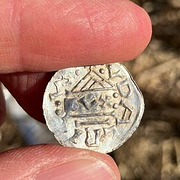 Ett av de tusentals silvermynten