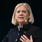 Magdalena Andersson (S). 
