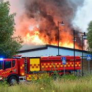 Branden i Vittra Kungshagen skolan i Nyköping