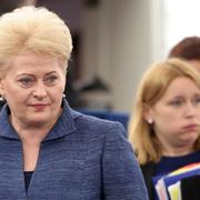 President Dalia Grybauskaite