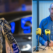 Malmöpolisens Claes-Arne Hermansson.