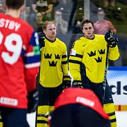 Tre Kronor deppar efter förlusten mot Norge.