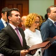 Makedoniens nye premiärminister Zoran Zaev.