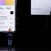 Arkivbild: Apple presenterar sitt kreditkort och Apple Pay.