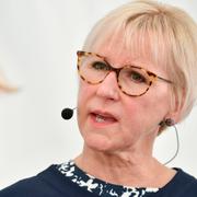 Margot Wallström (S). 