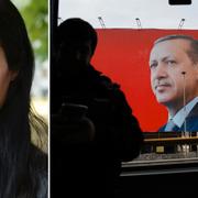 Sakine Madon uppmanar moderater att inte skönmåla diktaturfasoner i Turkiet.