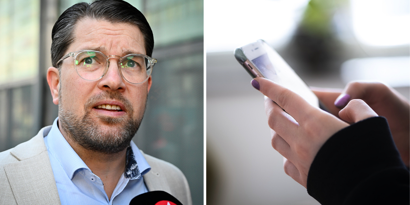 Jimmie Åkesson/Illustrationsbild.