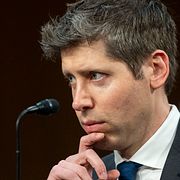 Sam Altman. 