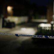 Arkivbild från april 2025: Ett barn och en kvinna är allvarligt skadade efter att en misstänkt explosion skett i deras hem i Tumba i Botkyrka kommun.