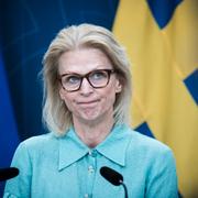 Arkivbild. Finansminister Elisabeth Svantesson (M).