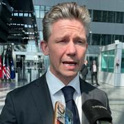 Försvarsminister Pål Jonson (M).