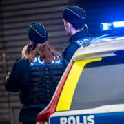 Arkivbild från en annan polisinsats. 
