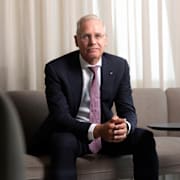 SKF:s vd Rickard Gustafson.