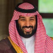 Mohammed bin Salman. 