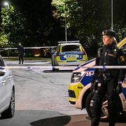 Bild från brottsplatsen. 