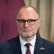Lettlands försvarsminister Andris Spruds.