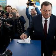 Milorad Dodik, regionpresident i Republika Srpska.