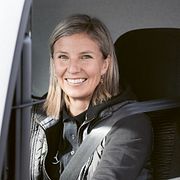 Daimlers svenska vd Karin Rådström.