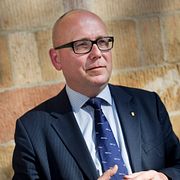 Magnus Ranstorp.