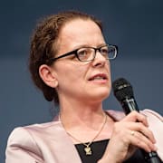 ECB-ledamoten Isabel Schnabel.