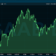 Saabs aktie dök i slutminuterna.