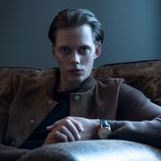 Bill Skarsgård spelar clownen Pennywise i nya filmatiseringen av ”Det”.