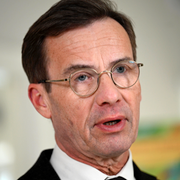 Ulf Kristersson (M) och Laila Naraghi (S). 