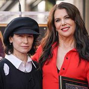Amy Sherman-Palladino och Lauren Graham. 