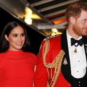 Meghan Markle och prins Harry/Arkivbild.