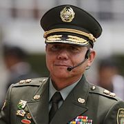 Den colombianske polischefen William Rincon.