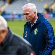 Svenska fotbollsförbundets generalsekreterare Håkan Sjöstrand.