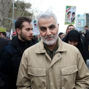 Qassem Soleimani. 