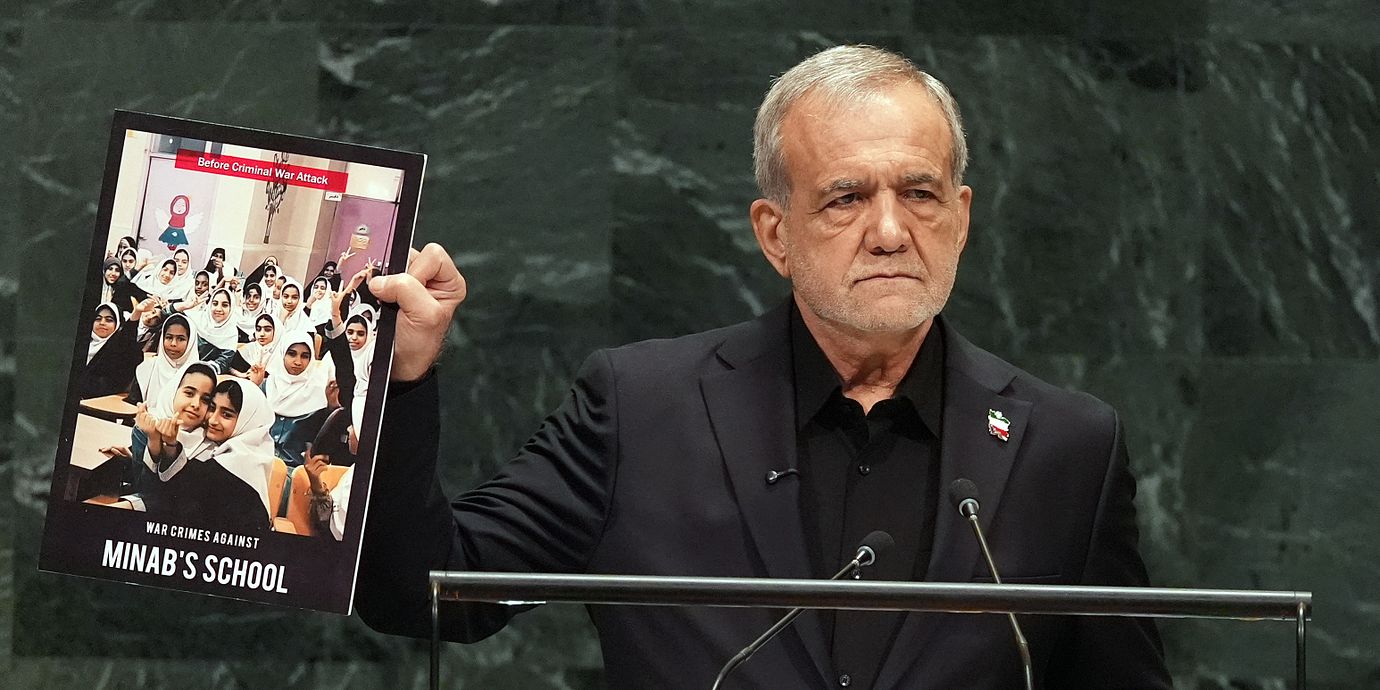 Masoud Pezeshkian.
