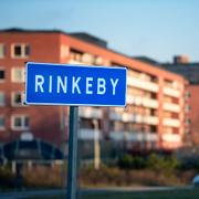 Rinkebyskylt. 