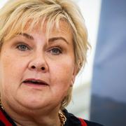 Erna Solberg, arkivbild.