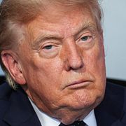 USA:s president Donald Trump.