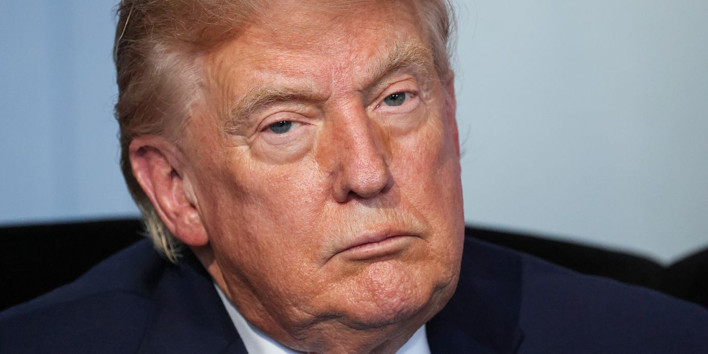 USA:s president Donald Trump.