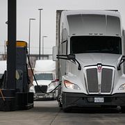 Truck i Illinois.